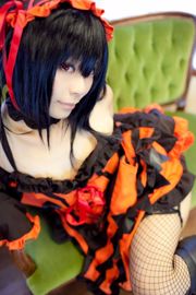 tikus ceri [gadis otak Dian] "Date a Live" Tokizaki Kuzou