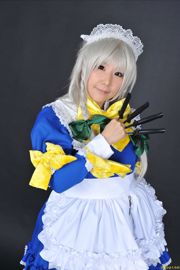 Hiyo Tanshizuku (Nishizuku Hiyo) "Proyek Touhou" Sakuya Izayoi [Klub HiyoHiyo]