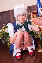 Saotome ら ぶ „Projekt Touhou” Izayoi Sakuya