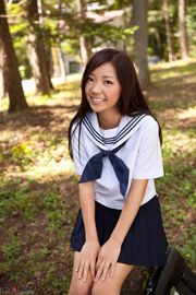 [Girlz-High] 西 浜 ふ う か - Gravure Khusus Gadis Seragam Sekolah (STAGE1) 6.3