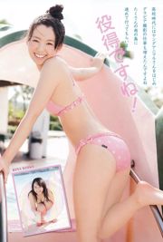 Rina Koike Ai Shinozaki Tsukasa Aoi [Young Animal] 2012 No.05 Photograph