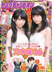 【ヤングチャンピオン】秋元真夏深川由美中野由美2015No.16フォトマガジン