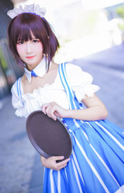 [Cosplay Photo] Weibo Girl Three Degrees_69 - Cara mengembangkan pahlawan wanita yang lewat 2