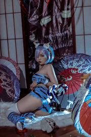 [Net Red COSER Photo] Популярная летняя одежда Coser Erzuo Nisa-Rem Ghost