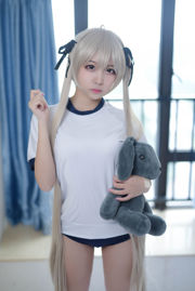 [Cosplay Photo] Popular Coser Nizuo Nisa - Ropa deportiva Qiongmei