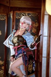 [福利COS] 動漫博主阿包也是兔娘 - 神裡凌華