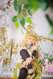 [Net Red COSER Photo] Bloger anime G44 nie ucierpi - Elf Village