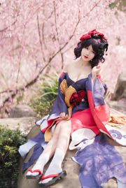 [Bien-être COS] Anime blogueur Ogura Chiyo w - Katsushika Hokusai