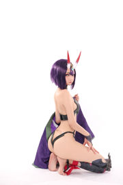 [ภาพถ่าย COSER คนดังทางอินเทอร์เน็ต] Miss Coser Potato Godzilla - Shuten Douji