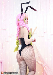 [COS Welfare] Miss Coser Potato Godzilla - Mitsuri Kanroji