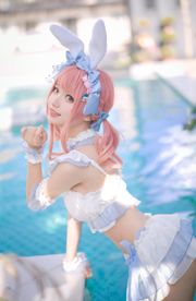 [ภาพถ่าย Net Red COSER] Huaqi Hana-Summer Sweetheart Swimsuit