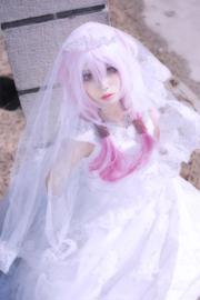 [Zdjęcie Cosplay] Cute Girl Bai Yizi Leader - Guilty Crown