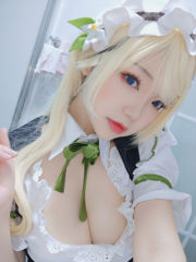 [Net Red COSER Photo] Blogger anime Xue Qing Astra - Pembantu