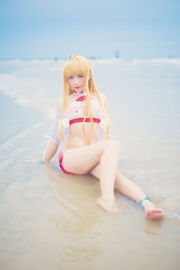 [COS Welfare] Anime Blogger Jiuqu Jean - Traje de baño