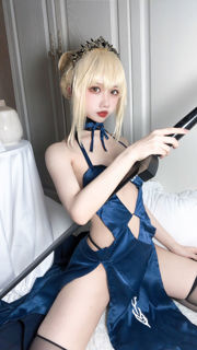 [COS Welfare] Anime-Bloggerin Guobaa sauce w - black stay