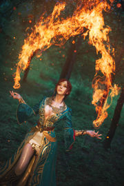 [COS Welfare] Ausländische Schönheit SayaTheFox - Triss Merigold