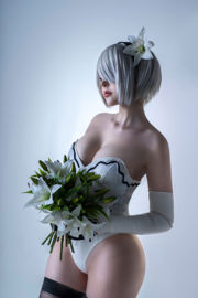 [COS Welfare] Belleza extranjera SayaTheFox - 2B Floral