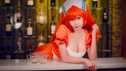 [สวัสดิการ COS] อัลบั้มคอสเพลย์คนจรจัด - Penglai Shan Yaqi "Bar Lolita"