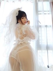 [Photo de cosplay] La fille aux pêches est Yijiang - Mariage de fleurs