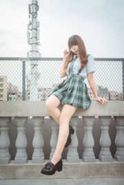 [Net Red COSER] Anime blogueur Money Leng Leng - JK