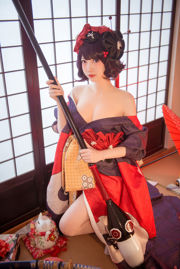 [COS Welfare] Jolie fille aux gros seins you1 - Katsushika Hokusai