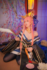 [สวัสดิการ COS] สาวน่ารักหน้าอกใหญ่ยาว Shao you1 - Tamamo Mae