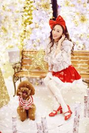 Meng Qiqi / Prinz Konkubine / Anonym "Weihnachtsgeschenk" [Net 红馆 CANDY] VOL.047