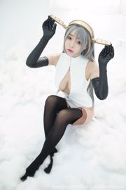 柳侑綺Sevenbaby《艦娘collection》榛名COS(開胸泳衣版) [BoLoli波蘿社] Vol.034