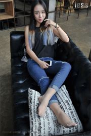 Silk Foot Bento 007 Zhang Xinyue "Silk Foot High Heels and Jeans 1" [IESS แปลกและน่าสนใจ]