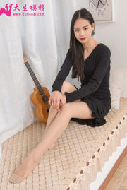 [Dasheng Model Shooting] No.121 Shanshan Shredded Pork Guitar