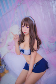 [COS Welfare] Busty cat nine sauce Sakura - eau de piscine morte de style femme de chambre