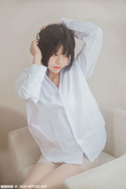 [Meow Sugar Movie] VOL.235 Camisa blanca del novio Cherry Peach Meow