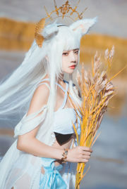 [Net Red COSER Photo] Cherry Peach Meow - Tomorrow's Ark Platinum