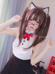 [Net Red COS] Jolie fille Coser secoue la musique yoyo-collants noirs