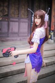 【コスプレ写真】アニメブロガーナンタオ桃子-DVA