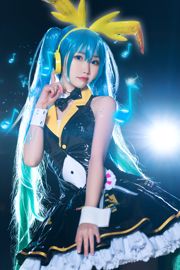 Pancake Xianer "Hatsune Miku" [COSPLAY de bien-être]