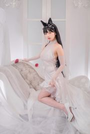 Meisje Wen is onredelijk "Atago Flower Marriage" [COSPLAY Welfare]