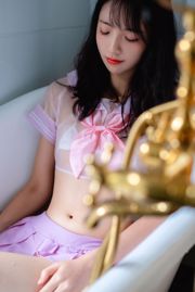 [网 红 Coser] Pastèque "Baignoire privée"