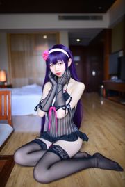 COSER Xueqi SAMA „Xiazhiqiu Shiyu Underwear” [COSPLAY Beauty]