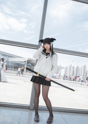 [Foto COSER selebriti internet] Nona Cos Xueqi - Nona Suster di Comic-Con