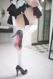 Модель Coser Xueqi SAMA "Подводная версия White Silk Maid"