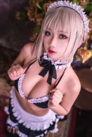 "검은 실크 메이드"[COSPLAY 복지]에서 Gui Huyao입니다