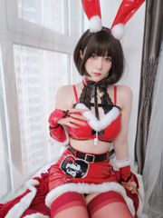 [Net Red COS] Mlle Coser Baiyin - Joyeux Noël