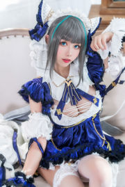 [Internet celebrity COSER photo] Weibo girl Momoko Kwai Kwai - Cheshire