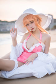 [COS Welfare] Gadis Weibo Momoko Kwai Kwai - Richelieu