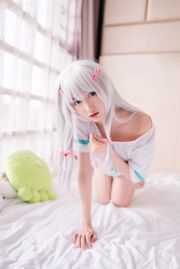 Wood Mianmian "Bruja de pelo blanco" [COSPLAY Welfare]