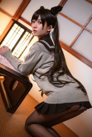 鳗鱼霏儿《碧蓝航线 校服》 [COSPLAY美女]