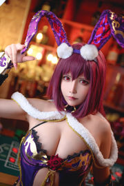 [Internet Celebrity COSER] La fille bidimensionnelle enlève Mo Zi aa - bunny girl