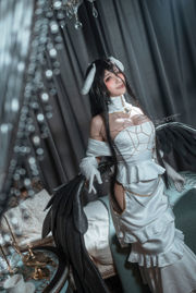 [Ảnh Cosplay] Anime Blogger Ngốc Momo - Albedo