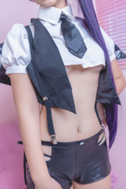 [Cosplay foto] De kleur van de loli god Rakusaka Mafuyu の wierook り